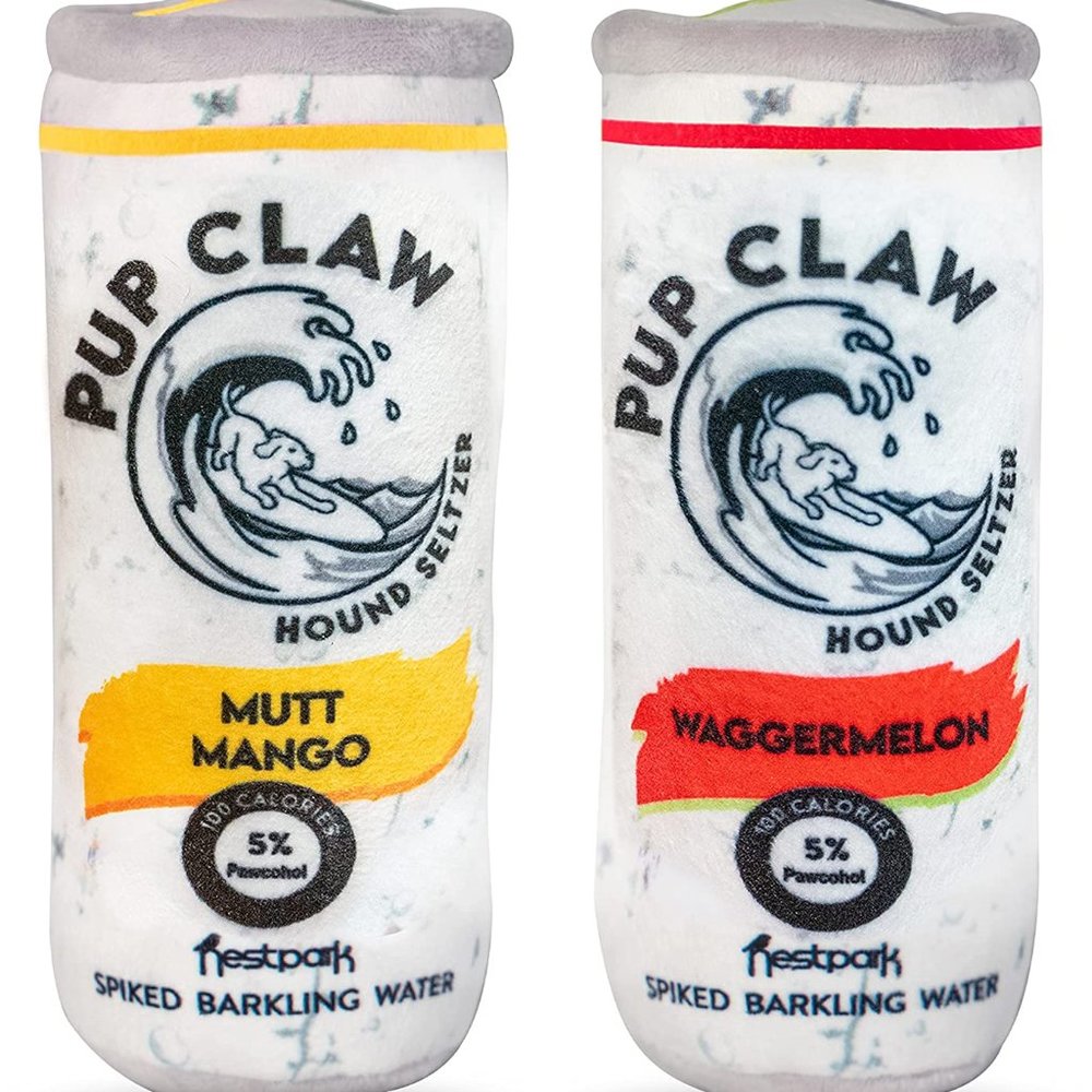 Pup Claw Dog Toys - Funny Cute Plush Dog Toys with Squeaker - Parody Dog Toy